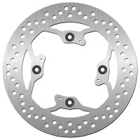 Bromsskiva Standard Rund Silver SBS