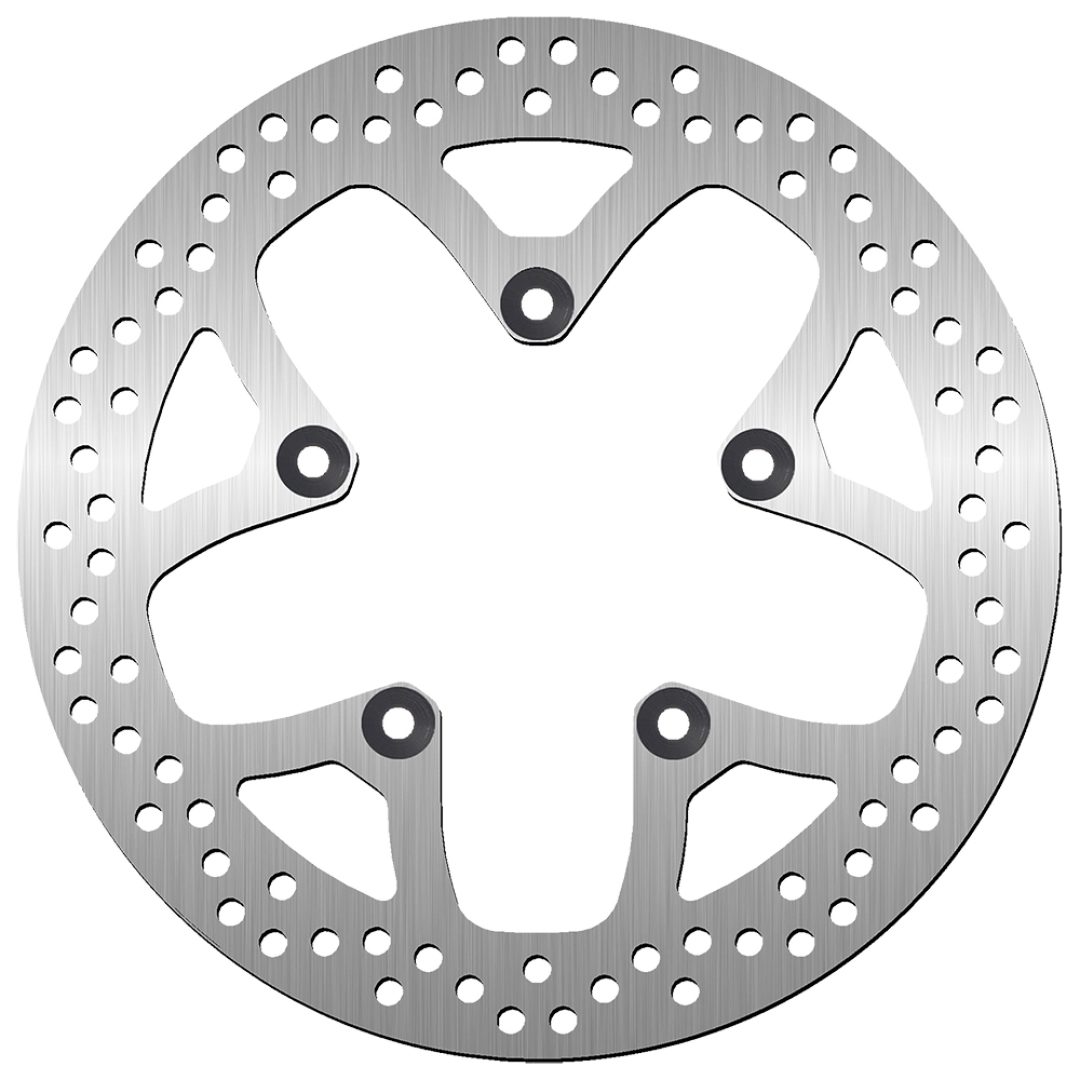 Bromsskiva Standard Rund Silver SBS Bromsskiva