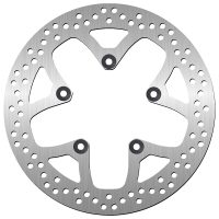 Bromsskiva Standard Rund Silver SBS