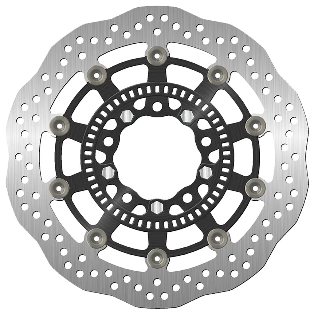 Bromsskiva Standard Rund Silver SBS Bromsskiva