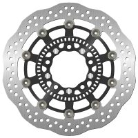 Bromsskiva Standard Rund Silver SBS