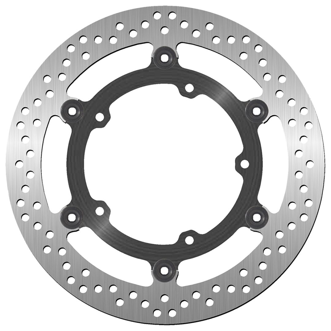 Bromsskiva Standard Rund Silver SBS Bromsskiva