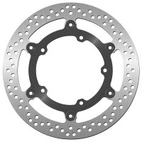 Bromsskiva Standard Rund Silver SBS