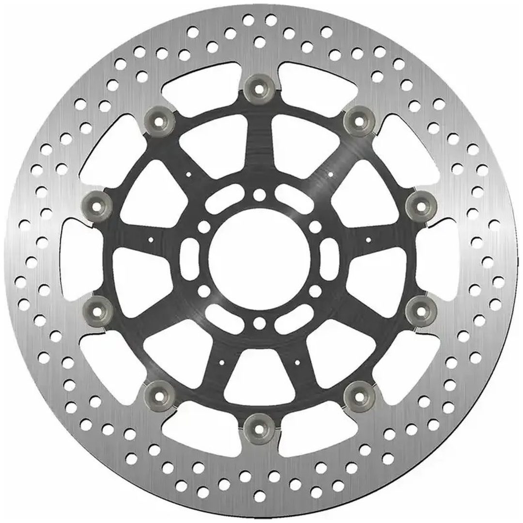 Bromsskiva Standard Rund Silver SBS Bromsskiva