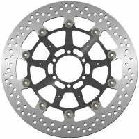 Bromsskiva Standard Rund Silver SBS