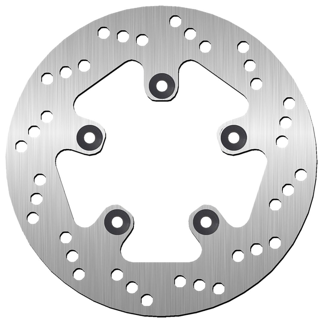 Bromsskiva Standard Rund Silver SBS Bromsskiva
