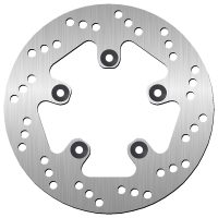 Bromsskiva Standard Rund Silver SBS