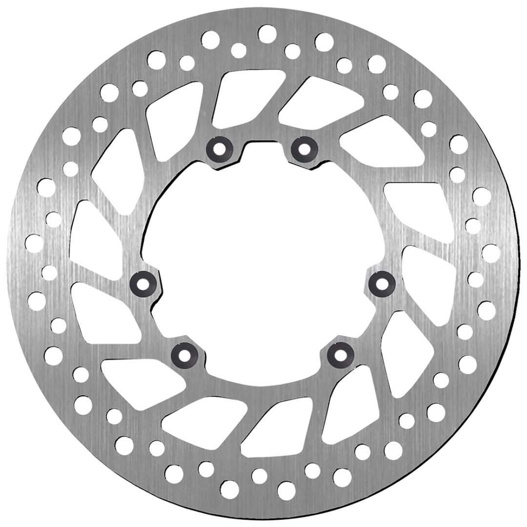 Bromsskiva Standard Rund Silver SBS Bromsskiva