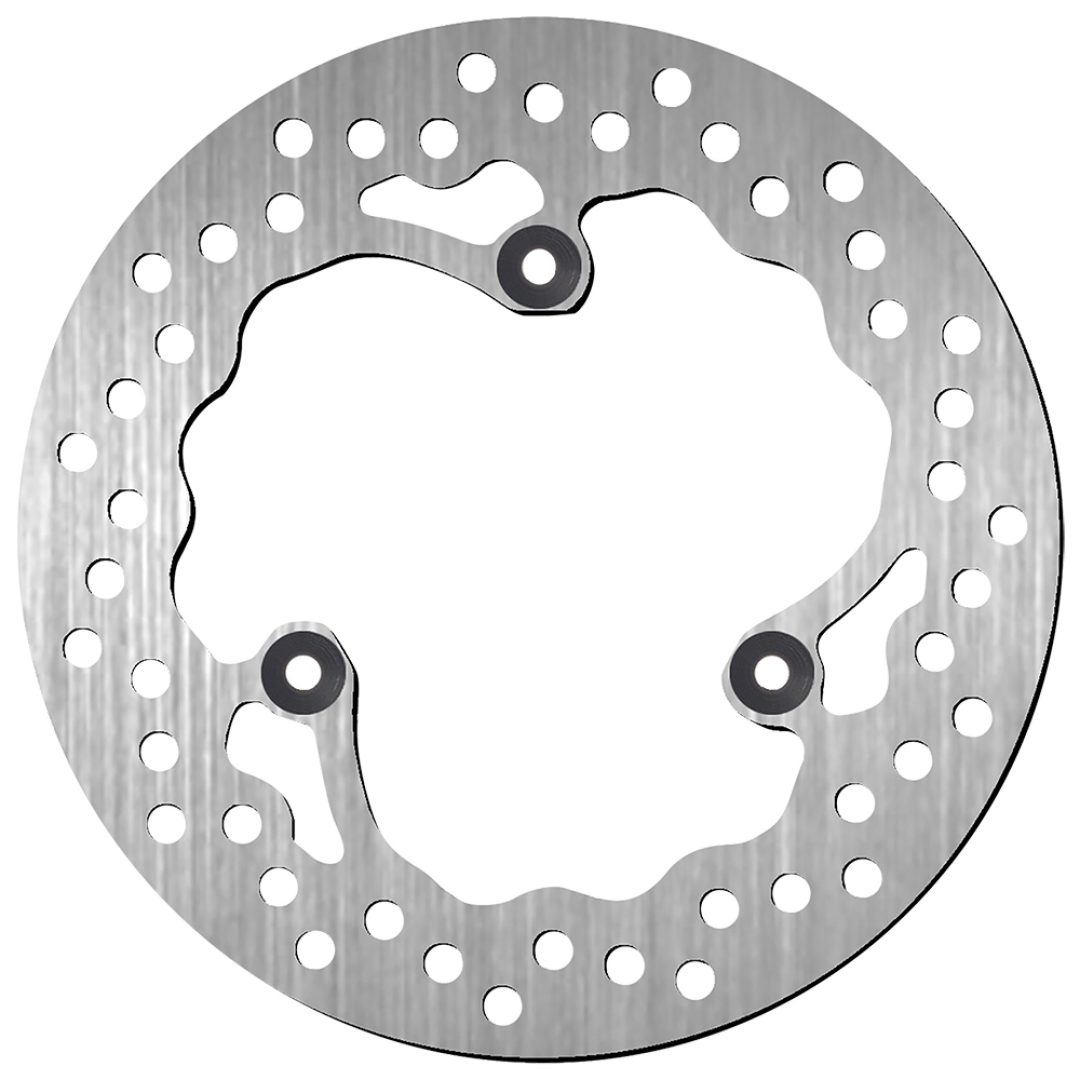 Bromsskiva Standard Rund Silver SBS Bromsskiva