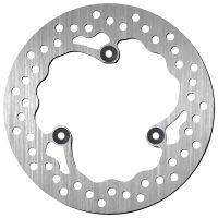 Bromsskiva Standard Rund Silver SBS