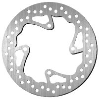 Bromsskiva Standard Rund Silver SBS