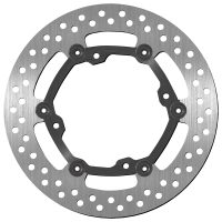 Bromsskiva Standard Rund Silver SBS