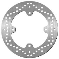 Bromsskiva Standard Rund Silver SBS