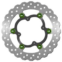 Bromsskiva Standard Rund Silver SBS