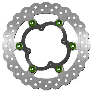 Bromsskiva Standard Rund Silver SBS