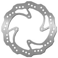 Bromsskiva Standard Rund Silver SBS