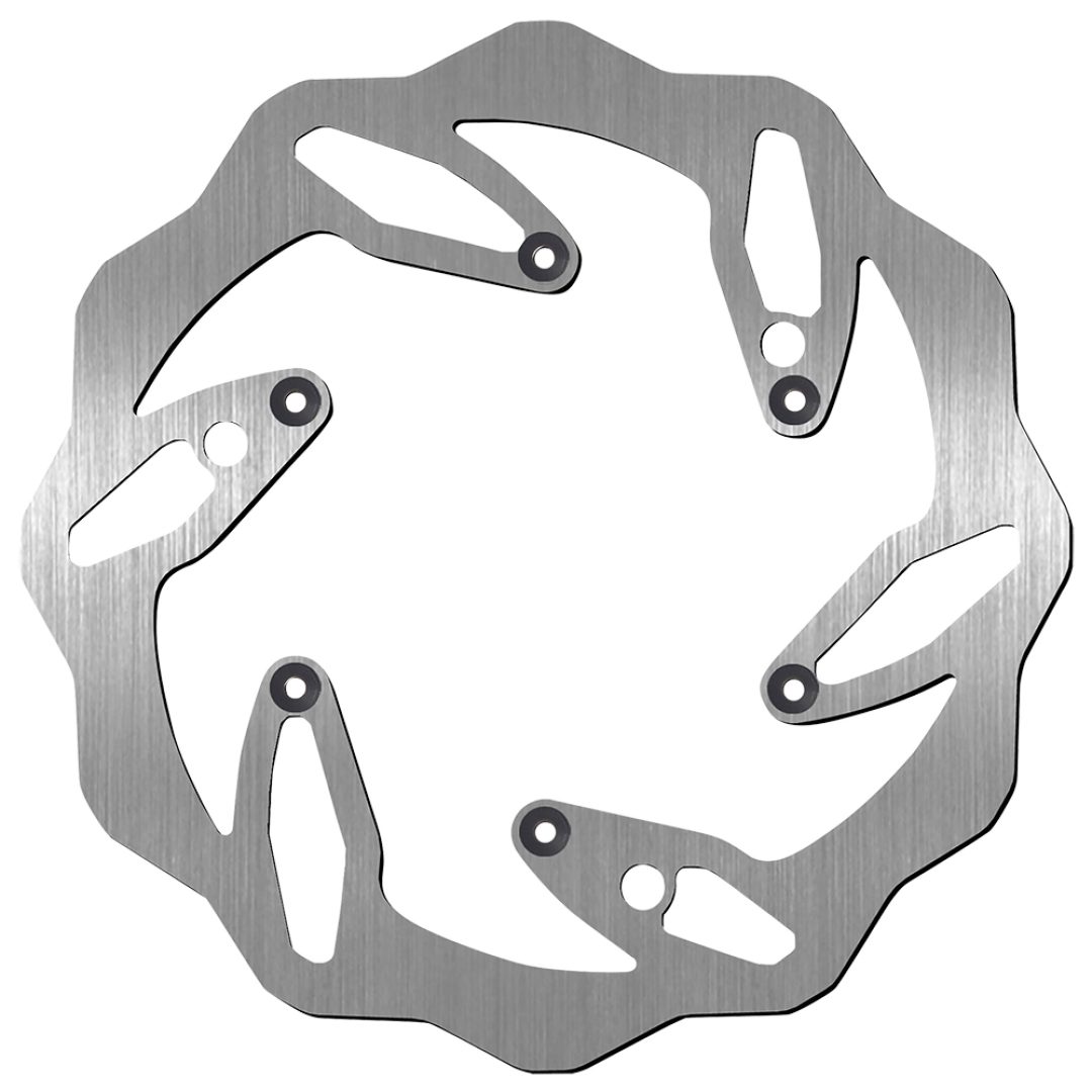 Bromsskiva Standard Rund Silver SBS Bromsskiva