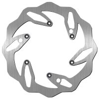 Bromsskiva Standard Rund Silver SBS