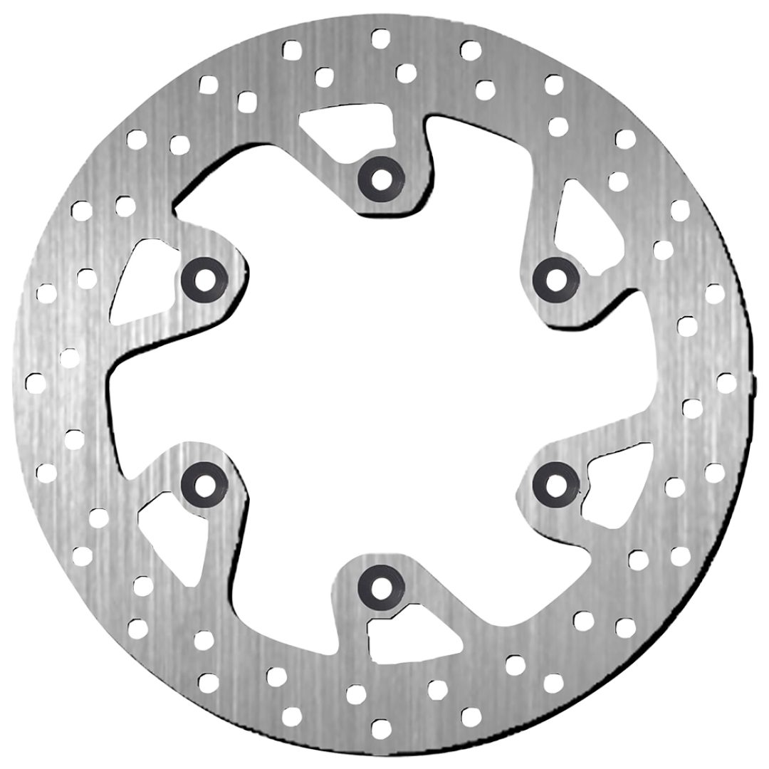 Bromsskiva Standard Rund Silver SBS Bromsskiva
