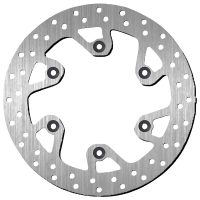 Bromsskiva Standard Rund Silver SBS