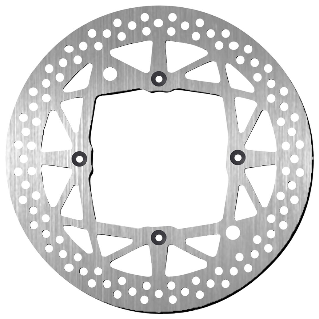 Bromsskiva Standard Rund Silver SBS Bromsskiva