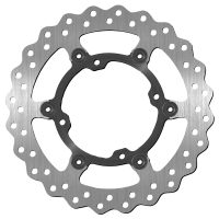 Bromsskiva Standard Rund Silver SBS