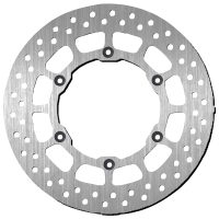 Bromsskiva Standard Rund Silver SBS