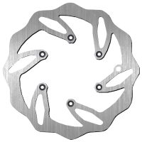Bromsskiva Standard Rund Silver SBS