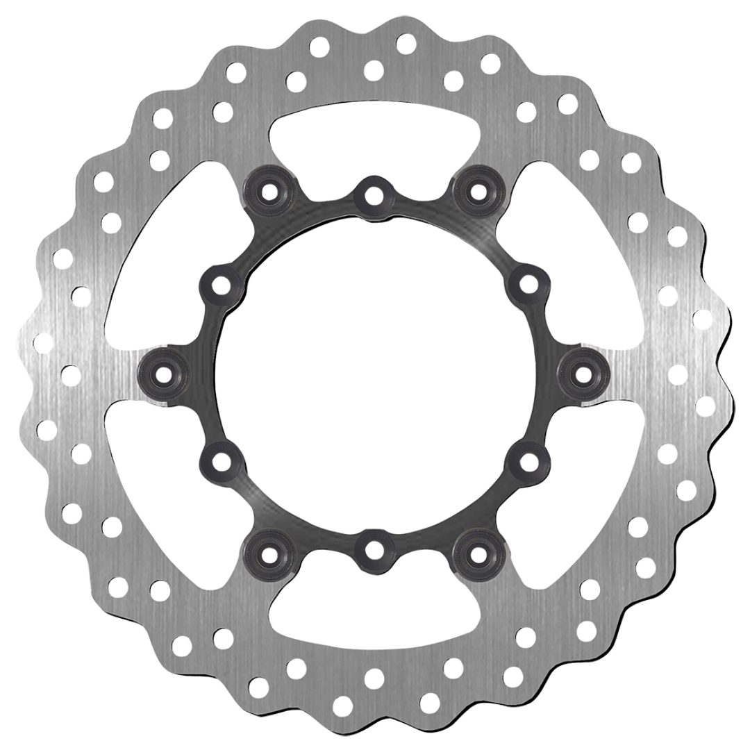 Bromsskiva Standard Rund Silver SBS Bromsskiva