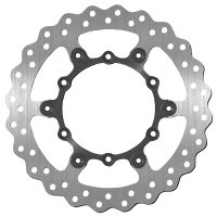 Bromsskiva Standard Rund Silver SBS