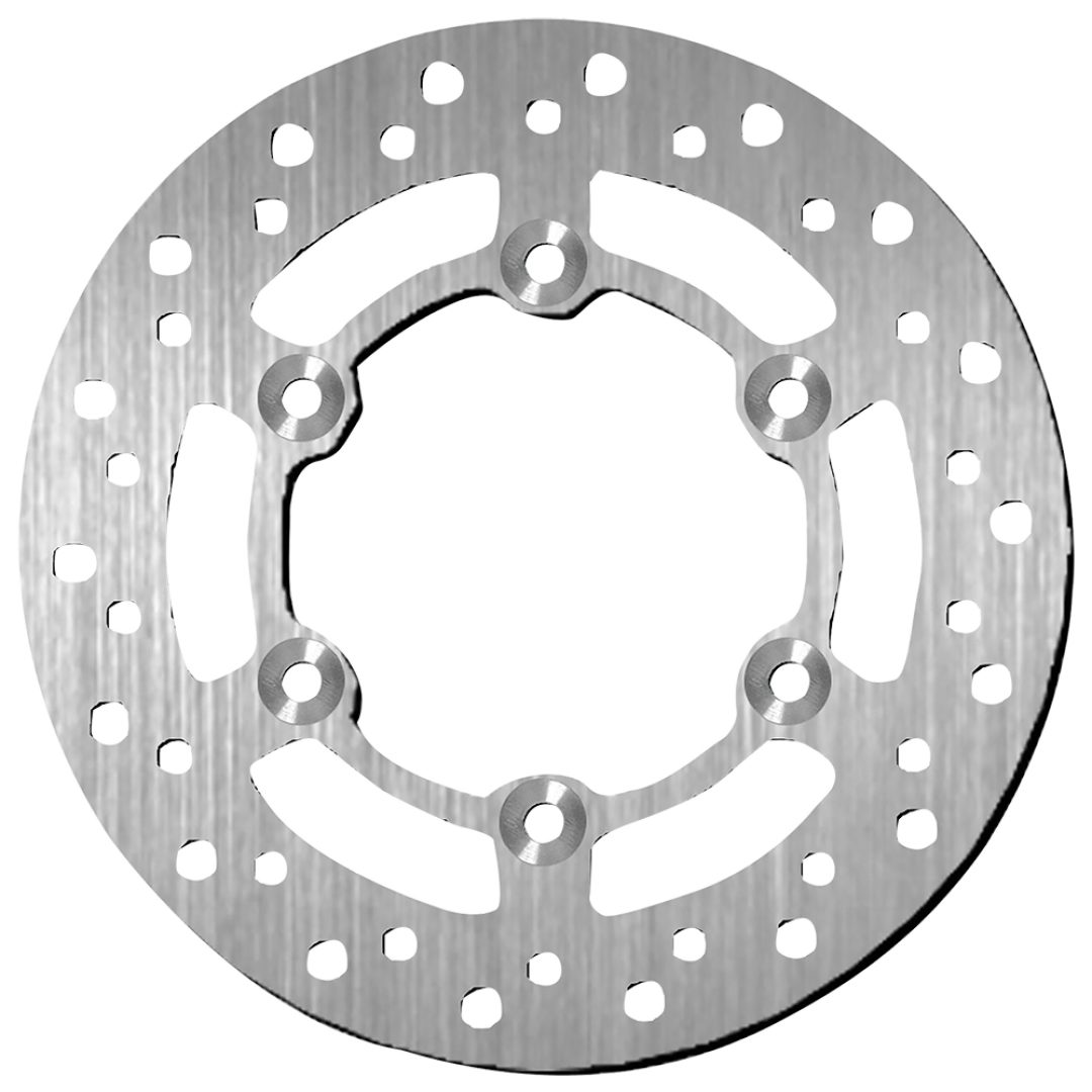Bromsskiva Standard Rund Silver SBS Bromsskiva