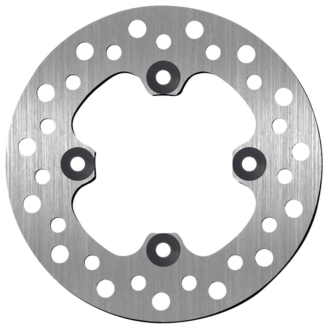 Bromsskiva Standard Rund Silver SBS Bromsskiva