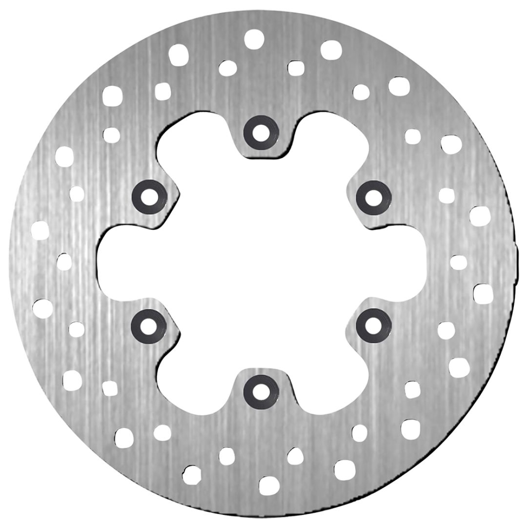 Bromsskiva Standard Rund Silver SBS Bromsskiva