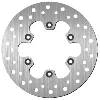 Bromsskiva Standard Rund Silver SBS