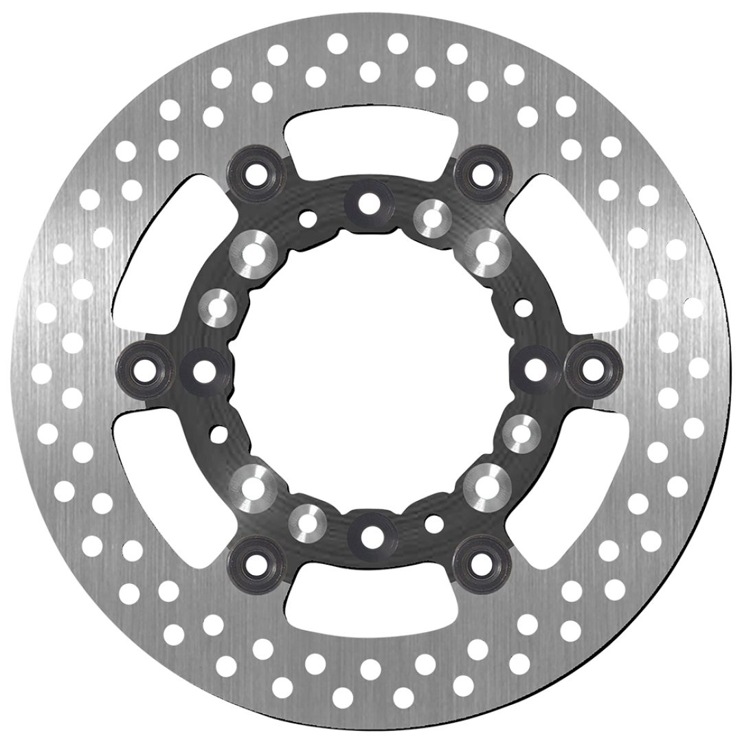 Bromsskiva Standard Rund Silver SBS Bromsskiva