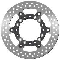 Bromsskiva Standard Rund Silver SBS