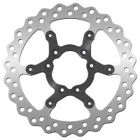 Bromsskiva Standard Rund Silver SBS