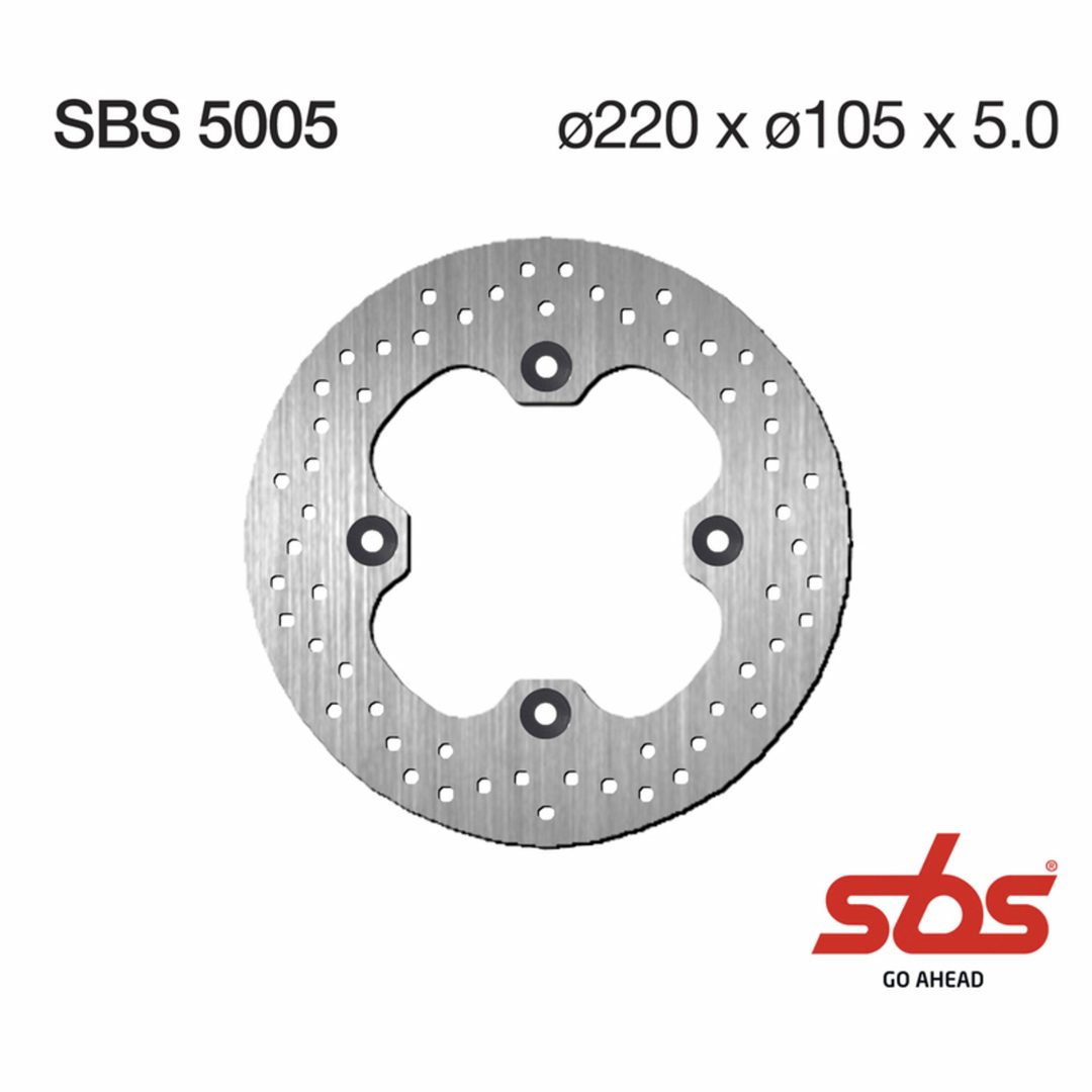 Bromsskiva Standard SBS