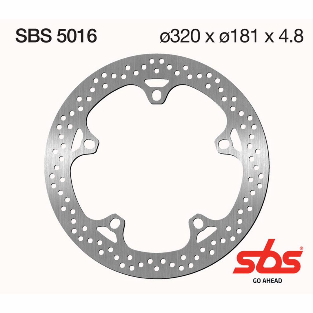 Bromsskiva Standard SBS