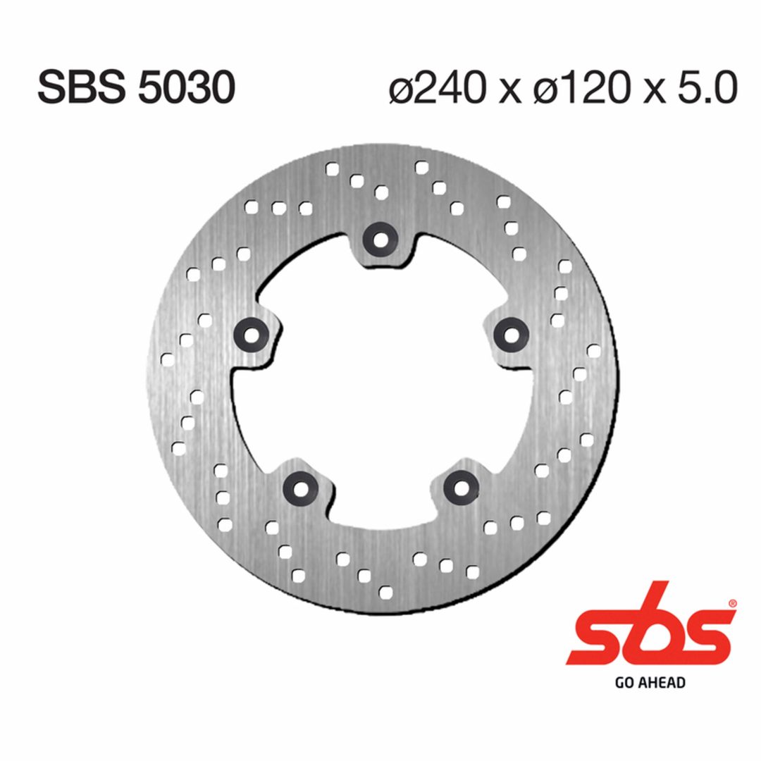 Bromsskiva Standard SBS