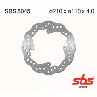 Bromsskiva Standard SBS