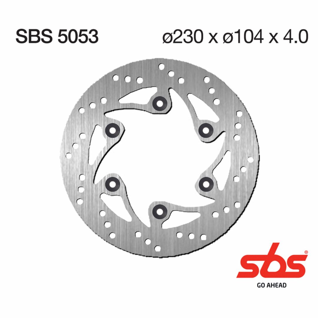 Bromsskiva Standard SBS