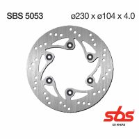 Bromsskiva Standard SBS