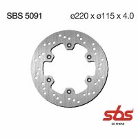 Bromsskiva Standard SBS