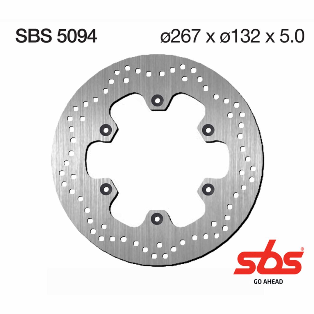 Bromsskiva Standard SBS