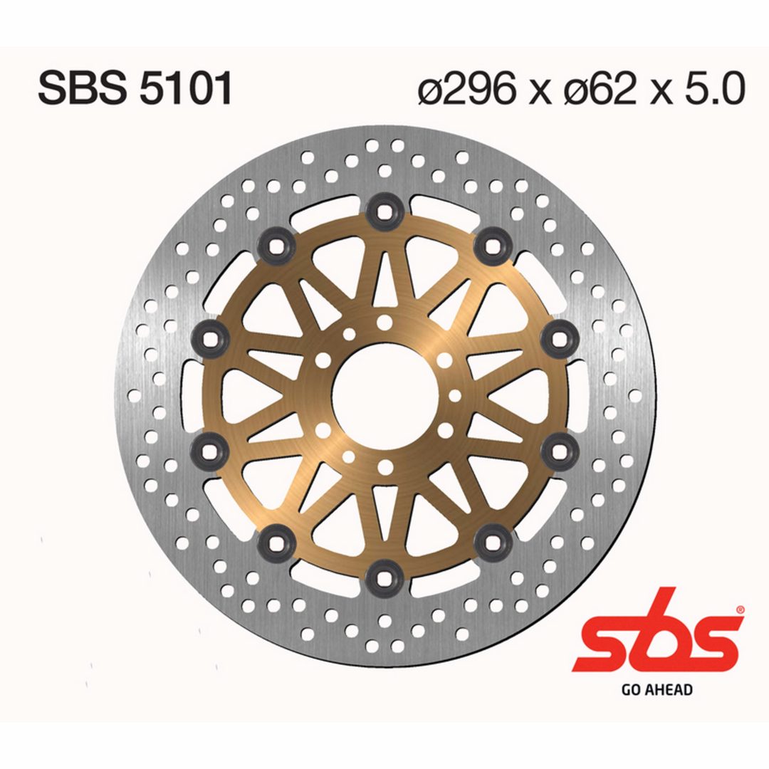 Bromsskiva Standard SBS