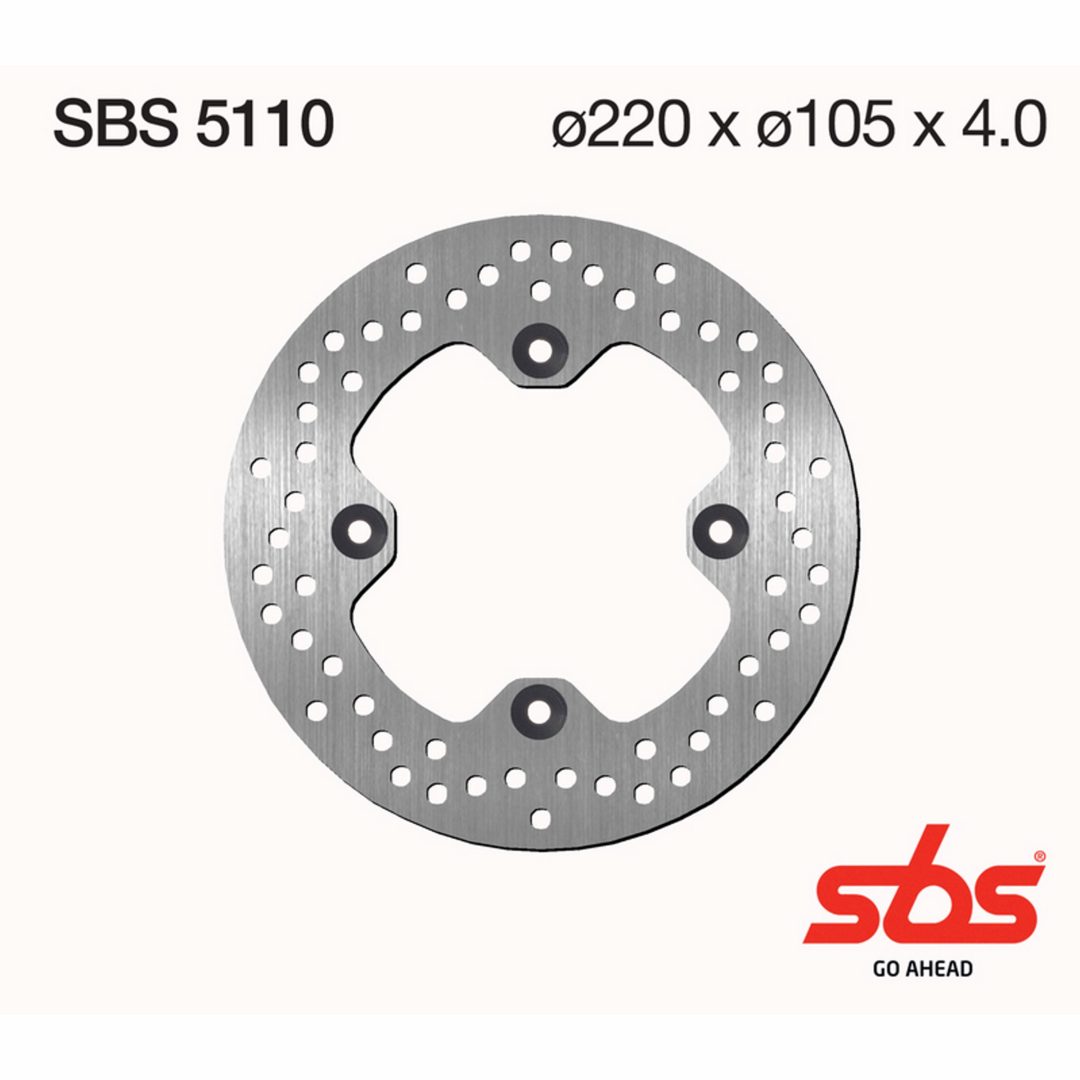 Bromsskiva Standard SBS