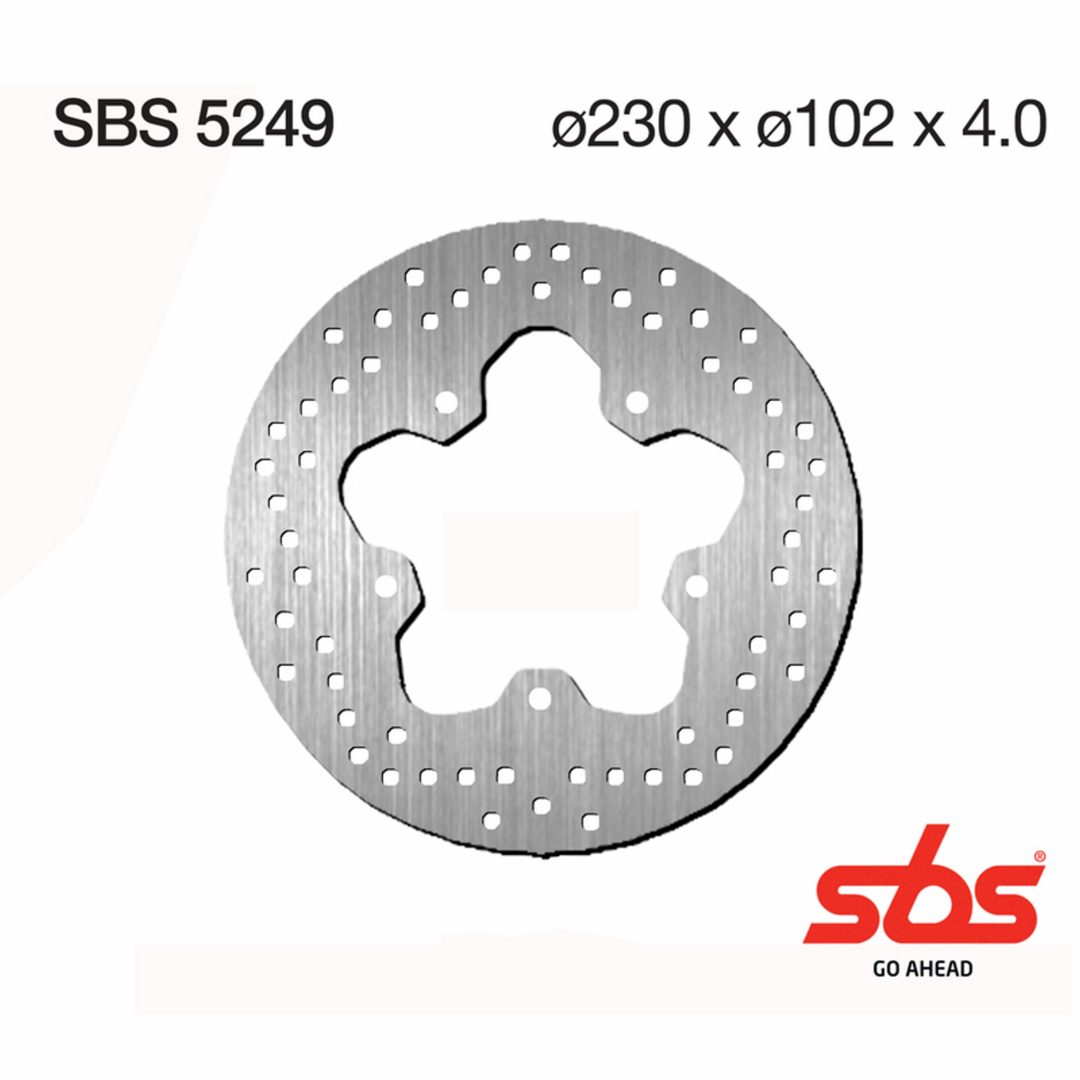 Bromsskiva Standard SBS