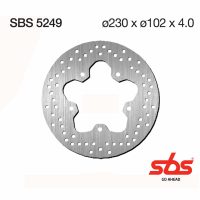 Bromsskiva Standard SBS