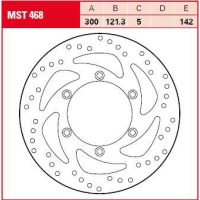 Bromsskiva Standard TRW